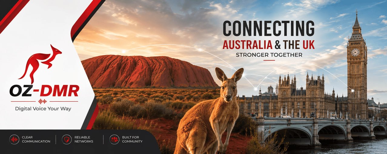 OZ-DMR NETWORK - AUSTRALIA